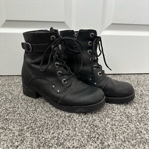 Women’s Harley Davidson Riding Boots. Combat Boots.